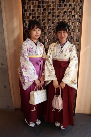 女性袴