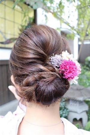 フリーチョイスヘアセット