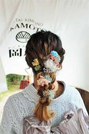 フリーチョイスヘアセット