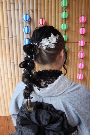 オリジナル8チョイスヘアーセット