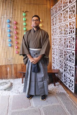 男性袴