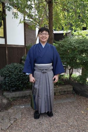 男性袴