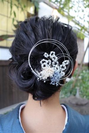 フリーチョイスヘアセット