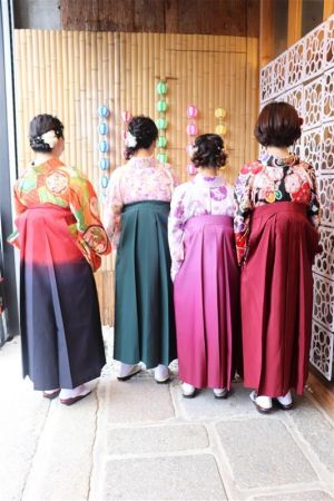 女性袴