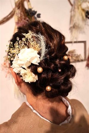 フリーチョイスヘアセット