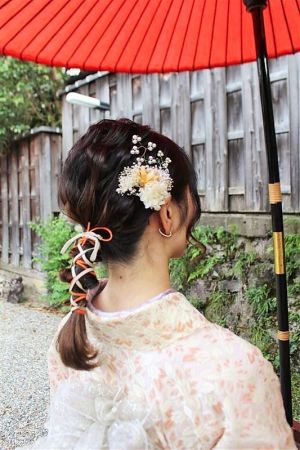 フリーチョイスヘアセット