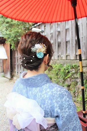 フリーチョイスヘアセット