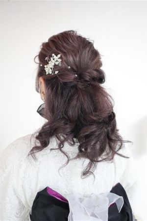 フリーチョイスヘアセット