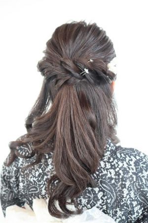 フリーチョイスヘアセット