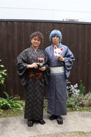 男性着物