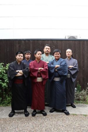 男性着物