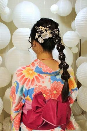 オリジナル8チョイスヘアーセット