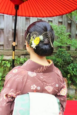 フリーチョイスヘアセット