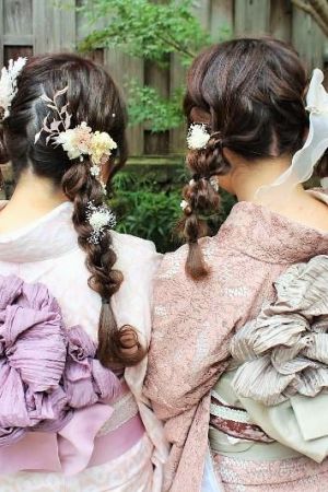 フリーチョイスヘアセット