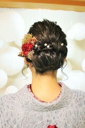 フリーチョイスヘアセット