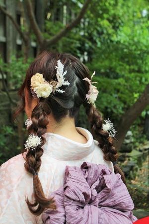 フリーチョイスヘアセット