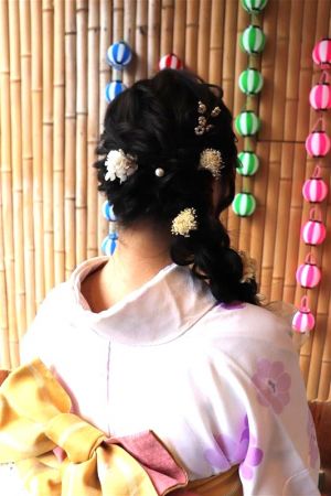 フリーチョイスヘアセット