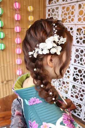 フリーチョイスヘアセット