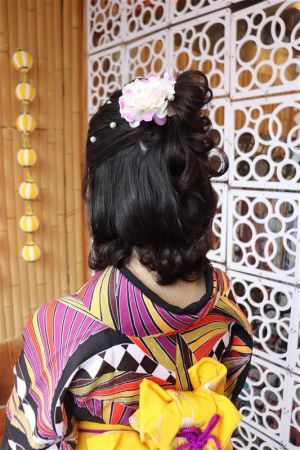 フリーチョイスヘアセット