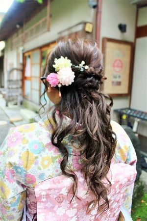 フリーチョイスヘアセット