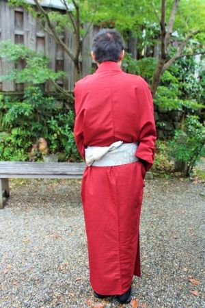 男性着物