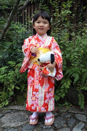 子供用着物