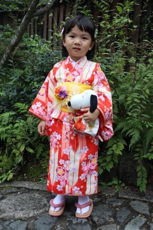 子供用着物