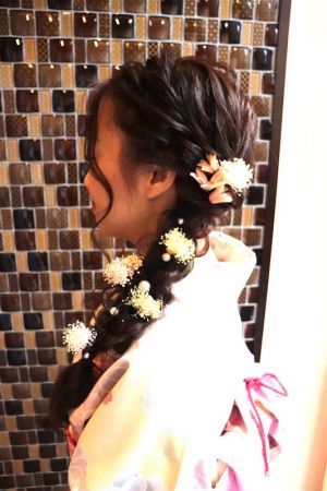 フリーチョイスヘアセット