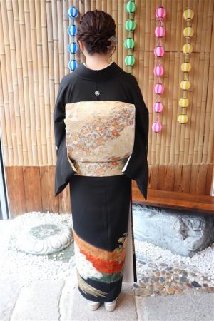 留袖