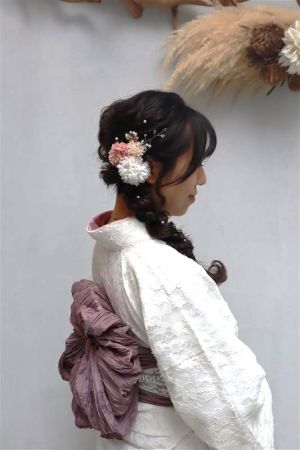 フリーチョイスヘアセット