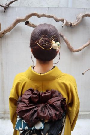 フリーチョイスヘアセット