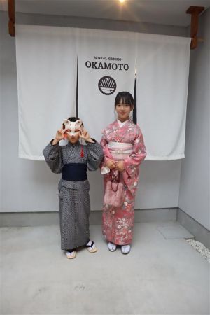 子供用着物