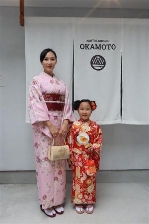子供用着物
