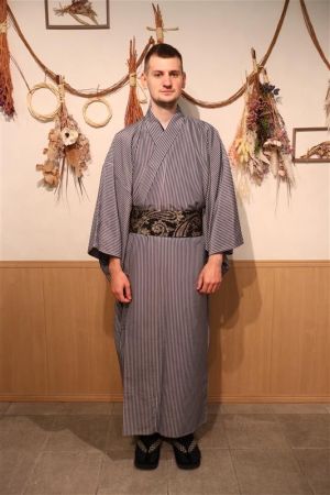 男性着物