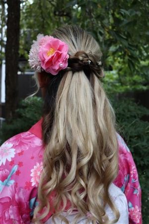 フリーチョイスヘアセット