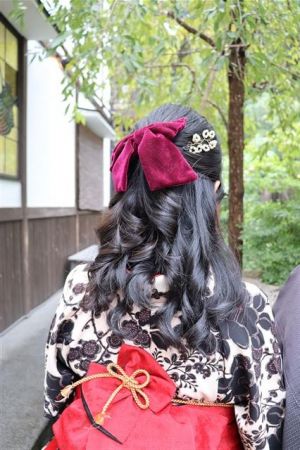 フリーチョイスヘアセット
