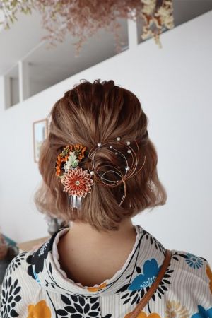フリーチョイスヘアセット