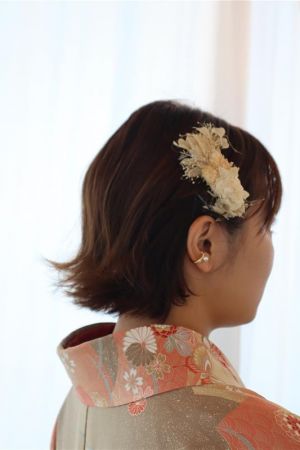 フリーチョイスヘアセット