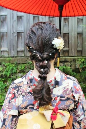 フリーチョイスヘアセット