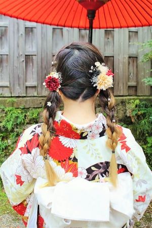 フリーチョイスヘアセット
