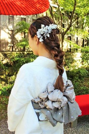 フリーチョイスヘアセット