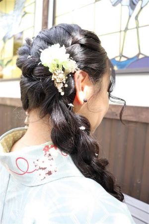 フリーチョイスヘアセット