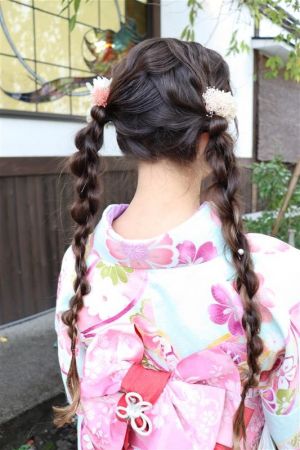 フリーチョイスヘアセット