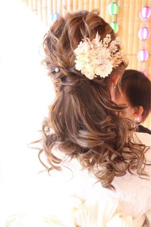 フリーチョイスヘアセット