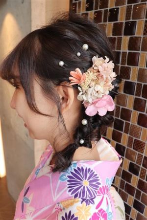 フリーチョイスヘアセット
