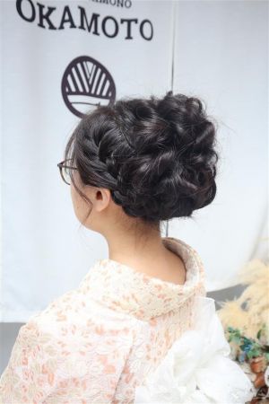 フリーチョイスヘアセット