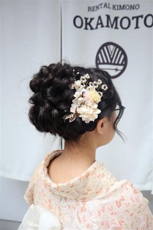 フリーチョイスヘアセット