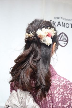 フリーチョイスヘアセット