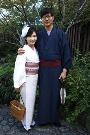 男性着物