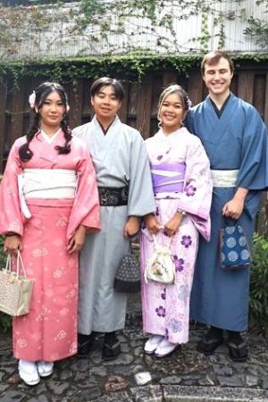 男性着物